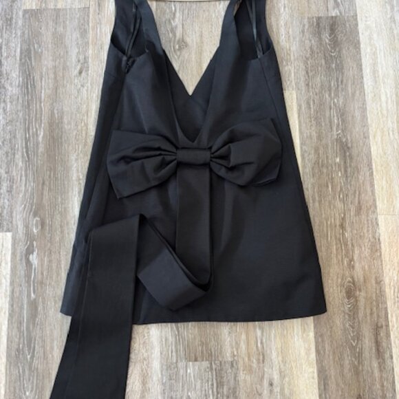 STAUD Irie Dress - Black - Size S - Picture 7 of 12
